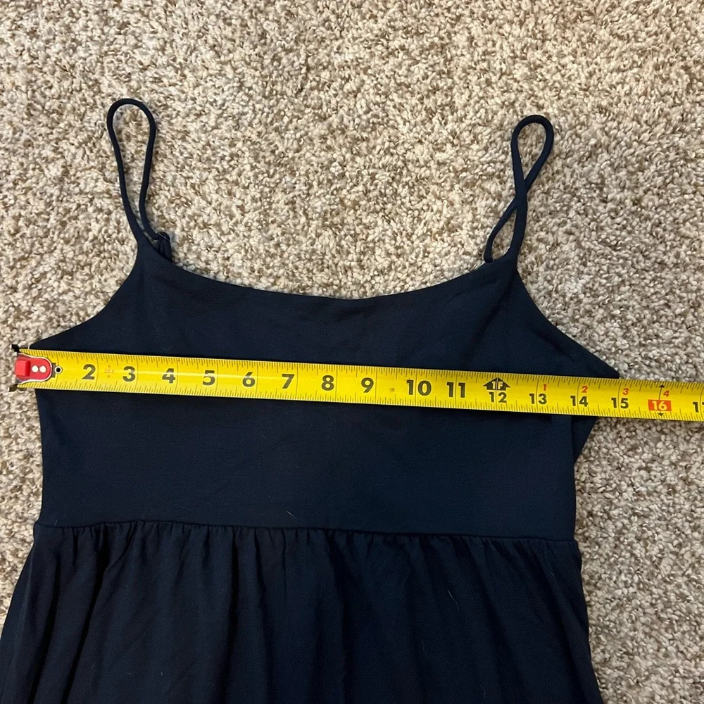 NWOT Old Navy Navy Blue Tank Midi Dress - Picture 4 of 6